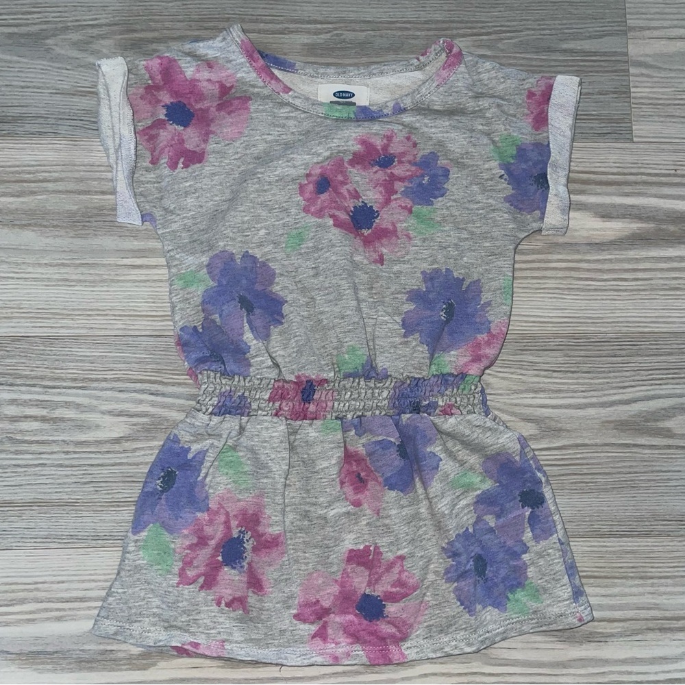 ⭐Old Navy Baby Girls Floral Dress Size 4T⭐